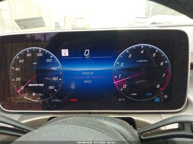 2025 MERCEDES-BENZ AMG CLE 53 7