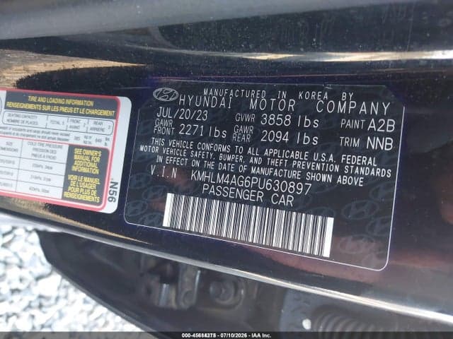 2023 HYUNDAI ELANTRA SEL 9