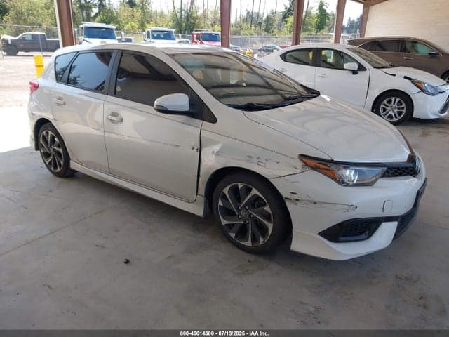 2018 TOYOTA COROLLA IM