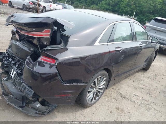 2020 LINCOLN MKZ STANDARD 4
