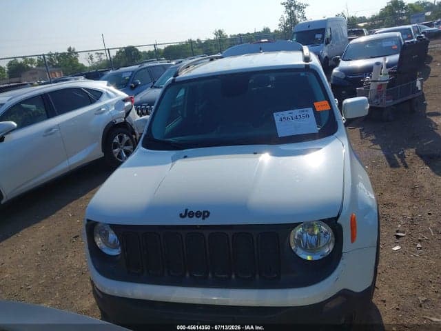 2017 JEEP RENEGADE ALTITUDE 12