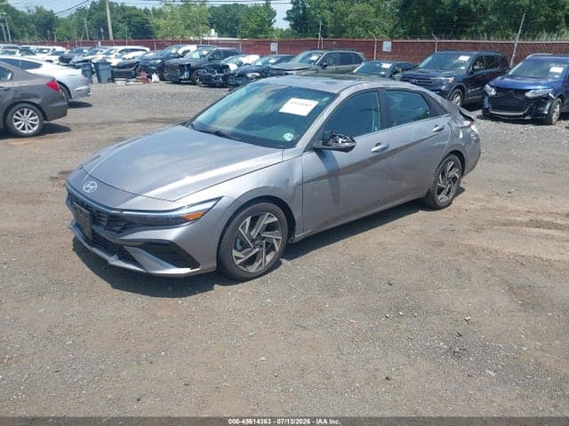2024 HYUNDAI ELANTRA LIMITED 2