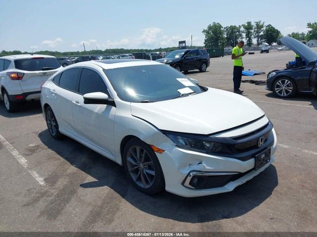 2019 HONDA CIVIC EX