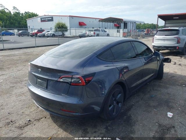 2023 TESLA MODEL 3 REAR-WHEEL DRIVE 4