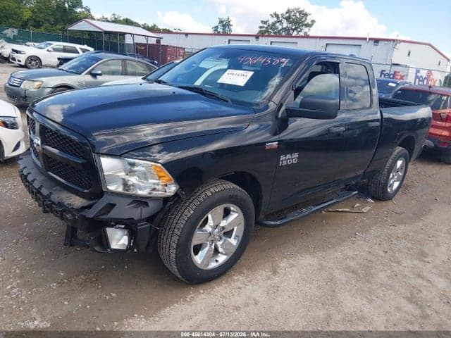2018 RAM 1500 EXPRESS 4X4 6'4 BOX 2