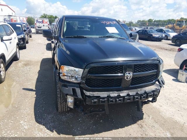 2018 RAM 1500 EXPRESS 4X4 6'4 BOX 18
