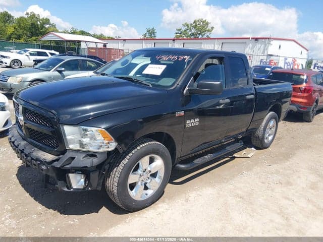 2018 RAM 1500 EXPRESS 4X4 6'4 BOX 21