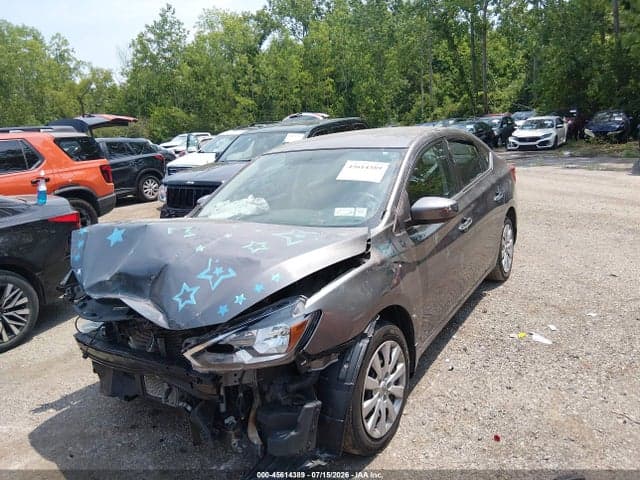 2019 NISSAN SENTRA S 2