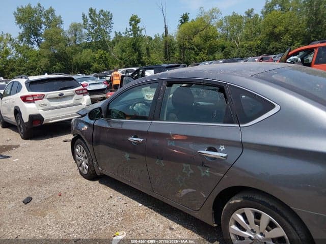 2019 NISSAN SENTRA S 13
