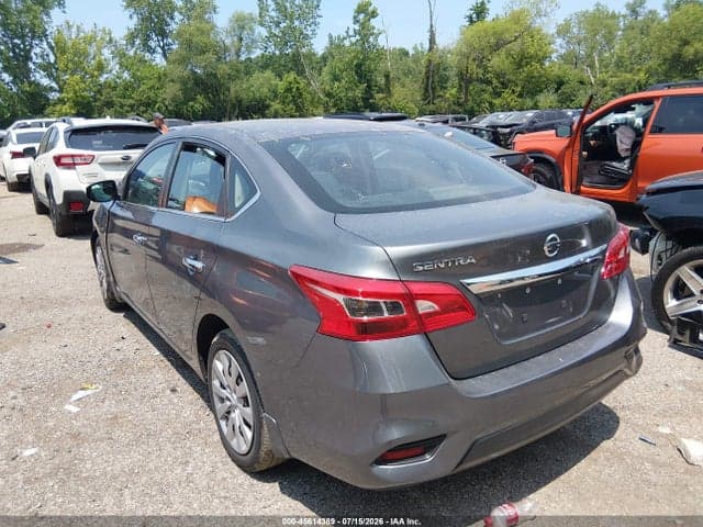2019 NISSAN SENTRA S 3
