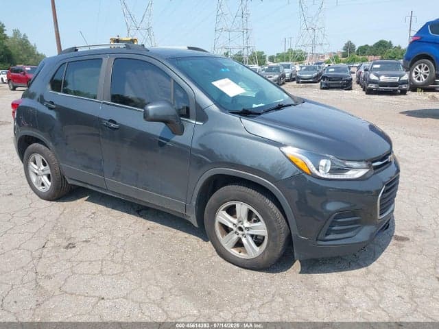 2018 CHEVROLET TRAX LT