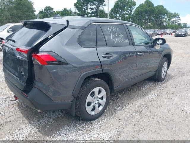 2025 TOYOTA RAV4 LE 4