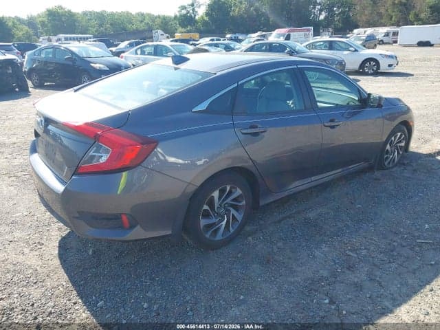 2017 HONDA CIVIC EX 4