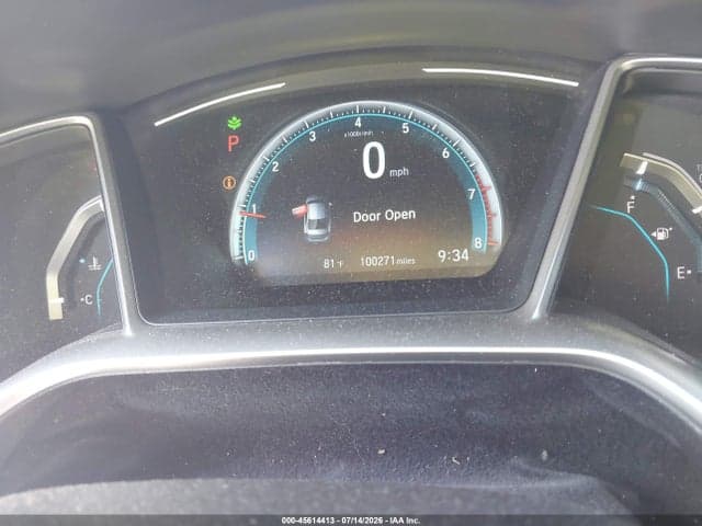 2017 HONDA CIVIC EX 7