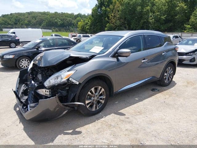 2017 NISSAN MURANO SL 2