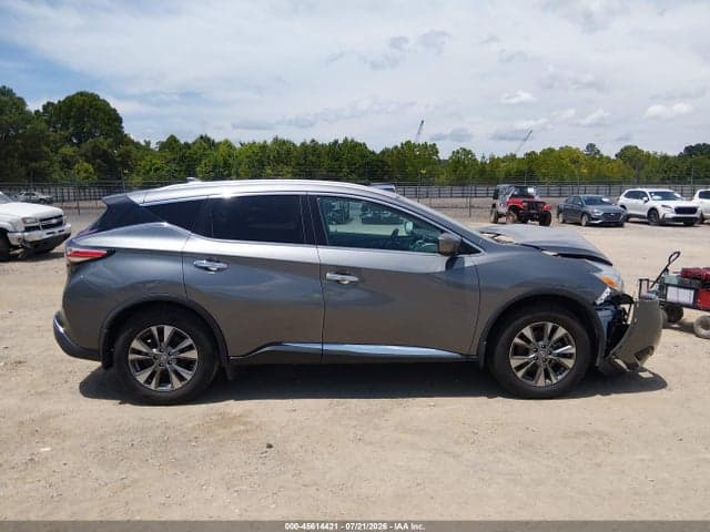 2017 NISSAN MURANO SL 13