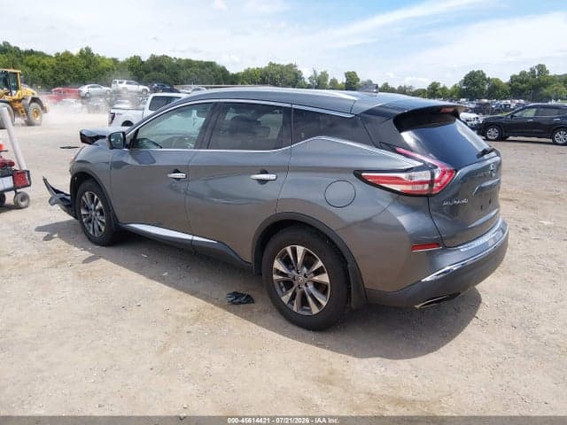 2017 NISSAN MURANO SL 3