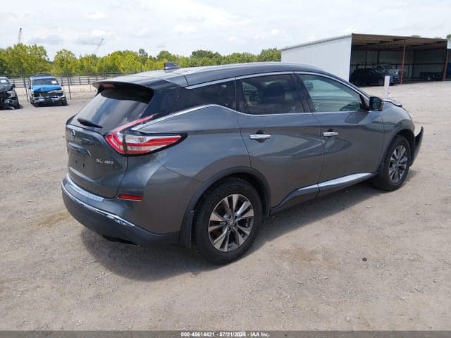 2017 NISSAN MURANO SL 4