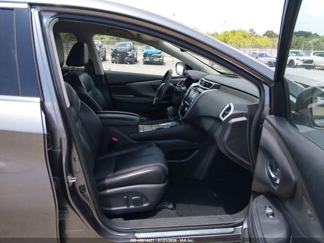 2017 NISSAN MURANO SL 5