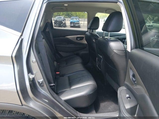 2017 NISSAN MURANO SL 8
