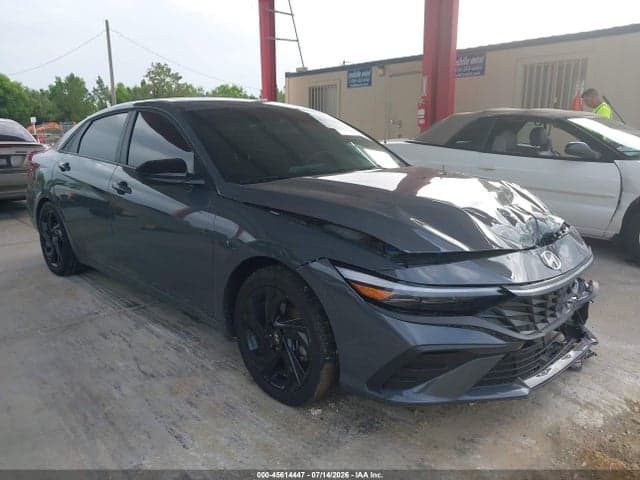 2026 HYUNDAI ELANTRA HYBRID SEL SPORT