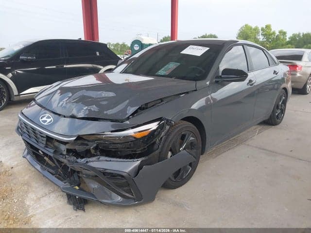 2026 HYUNDAI ELANTRA HYBRID SEL SPORT 2