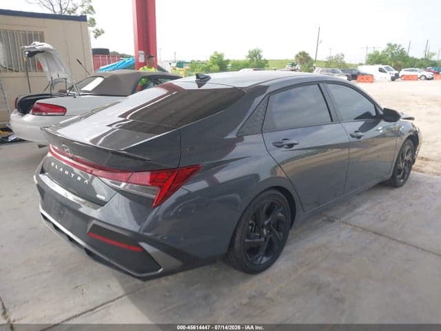 2026 HYUNDAI ELANTRA HYBRID SEL SPORT 4