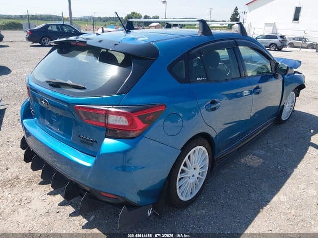 2017 SUBARU IMPREZA 2.0I 4