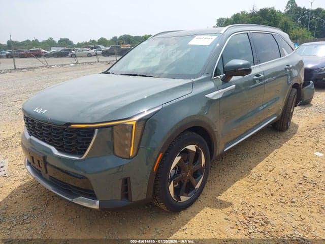 2025 KIA SORENTO HYBRID SX PRESTIGE 2