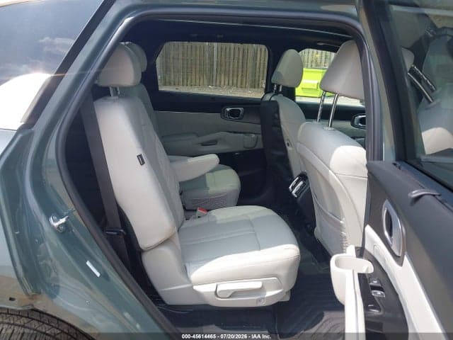 2025 KIA SORENTO HYBRID SX PRESTIGE 8
