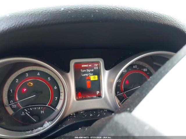 2020 DODGE JOURNEY SE VALUE 7