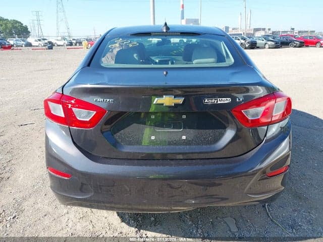2017 CHEVROLET CRUZE LT AUTO 16