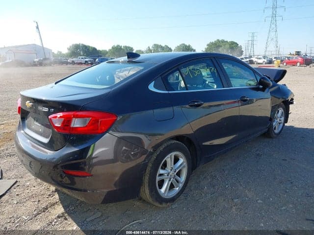 2017 CHEVROLET CRUZE LT AUTO 4