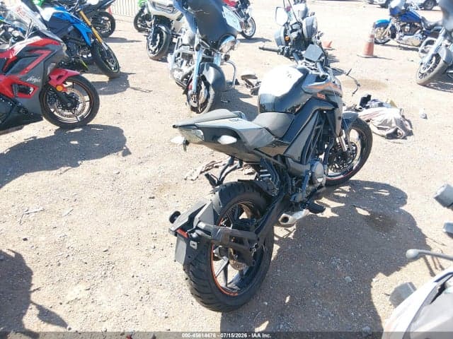 2022 CF MOTO 300NK 4