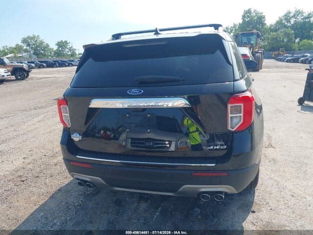 2022 FORD EXPLORER KING RANCH 16