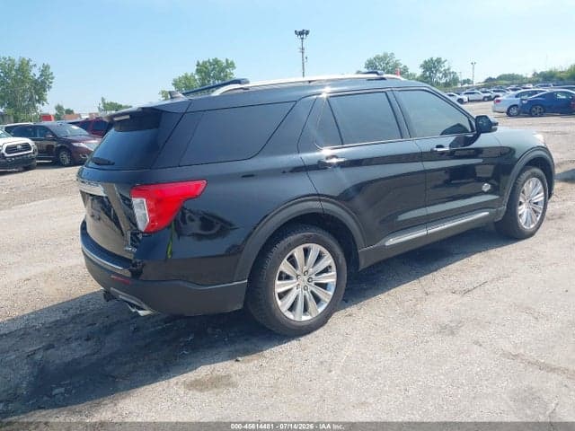 2022 FORD EXPLORER KING RANCH 4