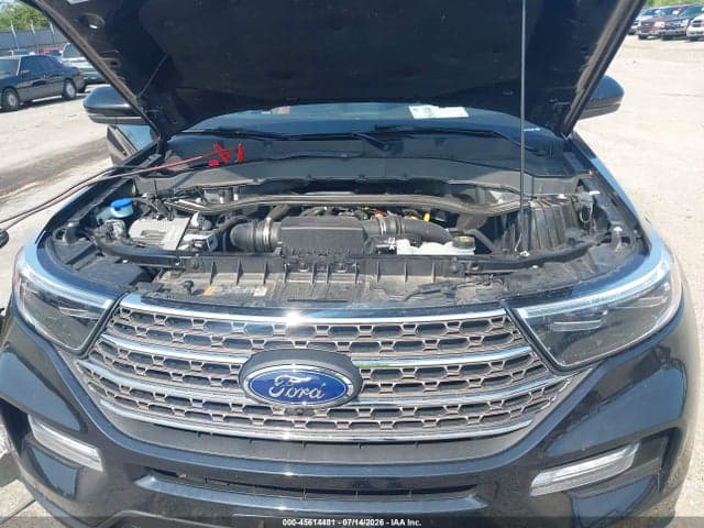 2022 FORD EXPLORER KING RANCH 10