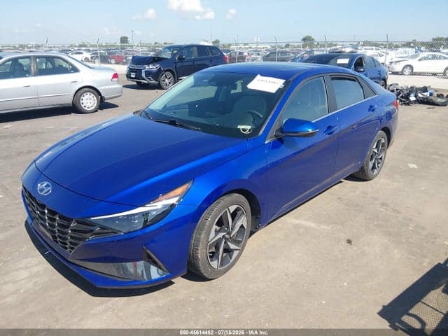 2022 HYUNDAI ELANTRA LIMITED 2