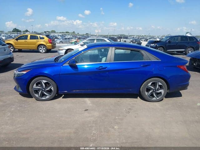 2022 HYUNDAI ELANTRA LIMITED 13