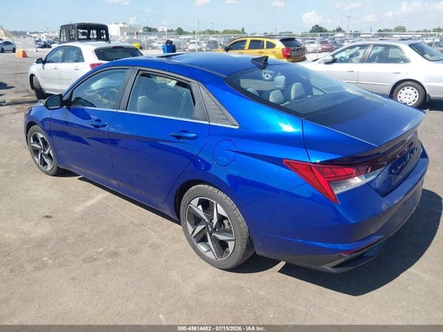 2022 HYUNDAI ELANTRA LIMITED 3