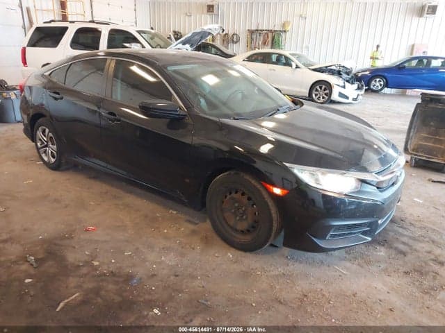 2017 HONDA CIVIC LX