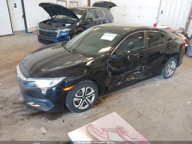 2017 HONDA CIVIC LX 2