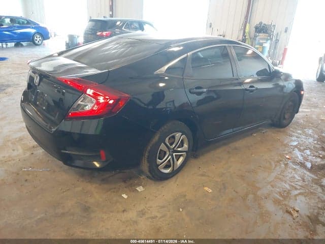 2017 HONDA CIVIC LX 4