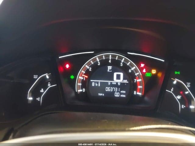 2017 HONDA CIVIC LX 7
