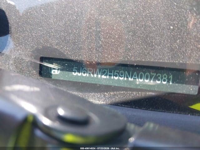 2022 HONDA CR-V AWD EX 18