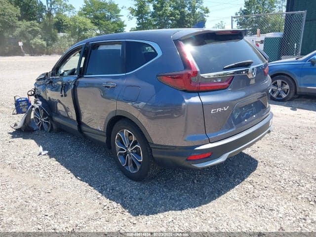 2022 HONDA CR-V AWD EX 3