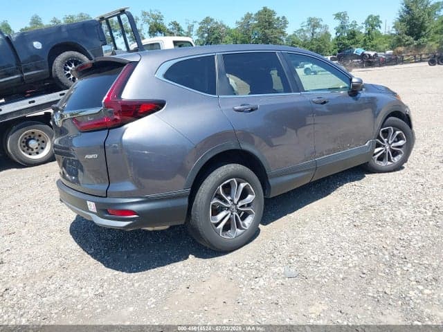 2022 HONDA CR-V AWD EX 4
