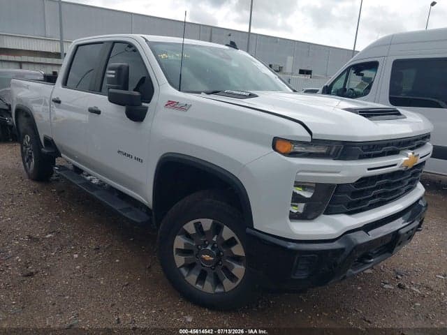 2025 CHEVROLET SILVERADO 2500HD 4WD STANDARD BED CUSTOM