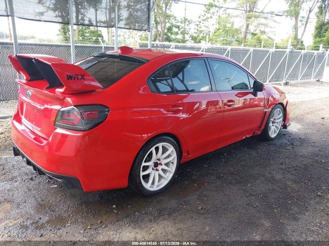 2020 SUBARU WRX 4