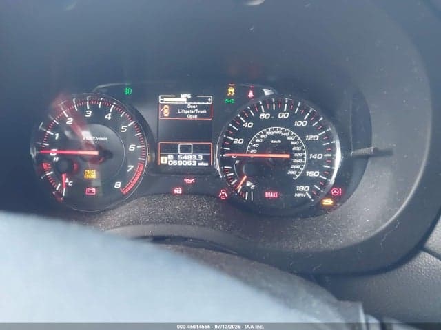 2020 SUBARU WRX 7
